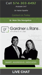 Mobile Screenshot of gardnerandrans.com